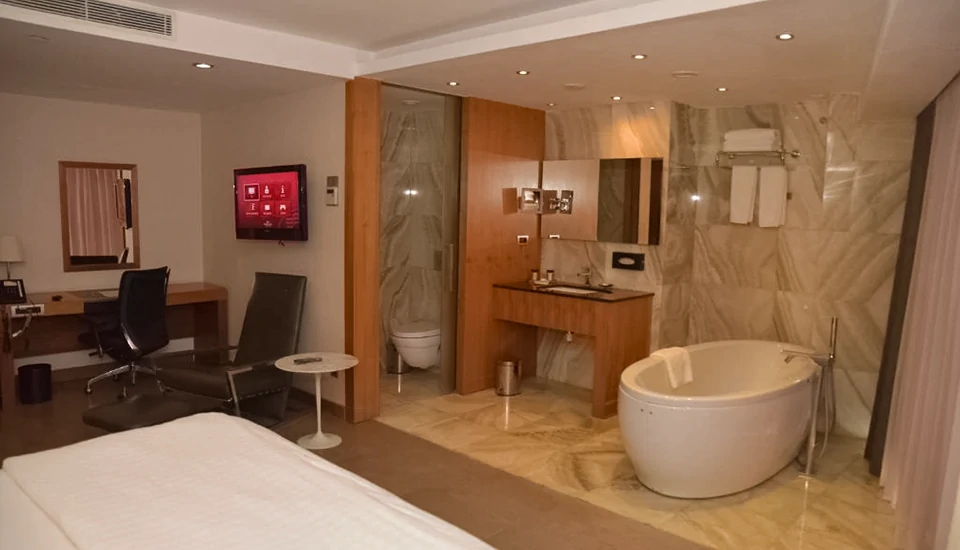 هتل کرون پلازا هاربیه استانبول